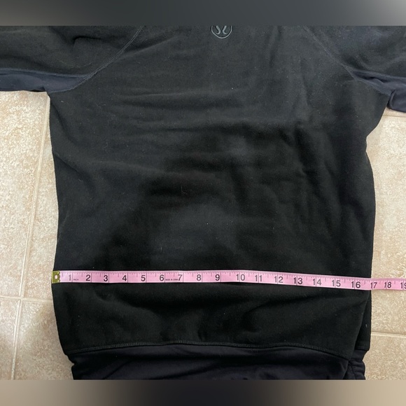 Lululemon Don't Hurry Be Happy Pullover Black, Size 4 - Picture 15 of 15